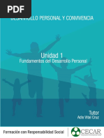 Unidad 1 - Fundamentos Del Desarrollo Personaeditadol