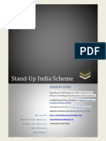 Stand Up India Scheme