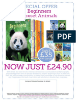 Beginners Boxset Animals: Special Offer