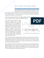 Frequency Shift Keying