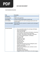 Use Case Document 1