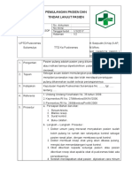 Sop Pemulangan Pasien Dan Tindak Lanjut Pasien