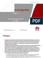 FTTX Network Configuration: Issue 1.0