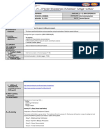 Detailed Lesson Plan Types of Comm