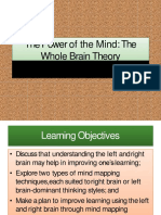 The Power of The Mind: The Whole Brain Theory