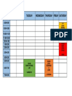 Law Schedule 1y2s