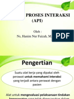 Analisa Proses Interaksi