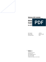 Ethernet I/F Board Instruction Manual: Motoman XRC Controller