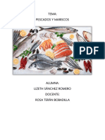 Insumos Pescados y Mariscos