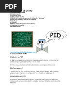 Aplicación de Un Pid