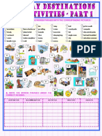 Holiday Destinations Activities Kids PDF