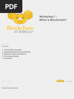 What's Blockchain? - at Berkeley