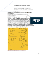 Modelo Relatório de Leitura