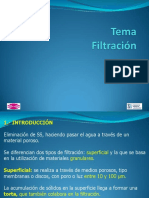 FILTRACION