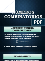 Números Combinatorios