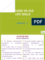 Life Skills Mod 1 KTU