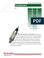 420, 422 Transducers: General Industrial Transducer