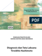 PPK Tiroiditis Hashimoto