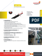 N2Xy Trifasico 0,6/1 KV: 1. Descripcion