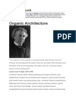 Organic Architecture: Arsitektur Organik