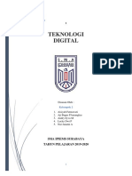 Makalah Teknologi Digital