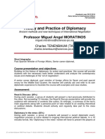 Theory and Practice of Diplomacy PDF