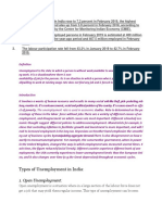 Eco project-UNEMPLOYMENT PDF