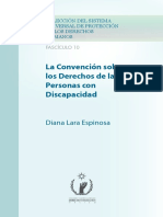 La Convención Sobre Los Derechos de Las Personas Con Discapacidad