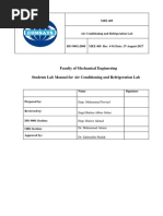 HVAC Lab Manual Uzair