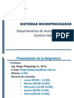 0 Presentacion Del Sistemas Microprocesados