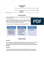 Guía de Contenido Riesgos Naturales