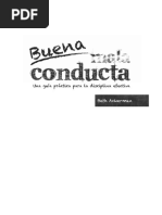 Buena Conducta PDF