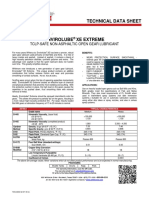 Envirolube Xe Extreme: Technical Data Sheet