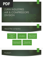 Zurin Industries Air & Compressors Division