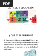 Autismo y Educación