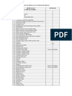 Daftar Peralatan Praktik Bidan