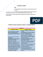 Diferencia Entre Pavimento Flexible y Pavimento Rigido