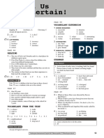 Topic Vocabulary Vocabulary Extension: Zoom in