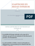 1 Osteoartrosis en Extremidad Inferior