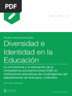 Rendón 2016 La Convivencia y La Educación de La Competencia Socioemocional