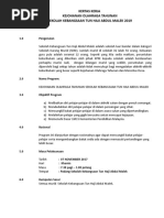 Kertas Kerja Sukan Tahunan 2019