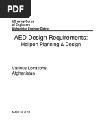 AED Design Requirements - Helipad