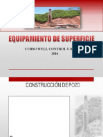 Equipamiento de Superficie