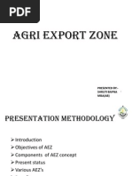 Agri Export Zone