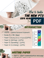 Latest PT3 CEFR Alligned Slides