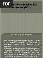 Project Identification