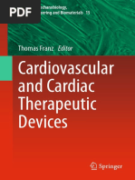 (Studies in Mechanobiology, Tissue Engineering and Biomaterials 15) Thomas Franz (Eds.) - Cardiovascular and Cardiac Therapeutic Devices-Springer-Verlag Berlin Heidelberg (2014)