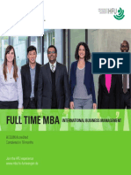 Full Time Mba: Business School