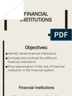 Financial Institutions