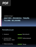 6a. Anatomi Dan Biomekanik Trauma Tulang Belakang